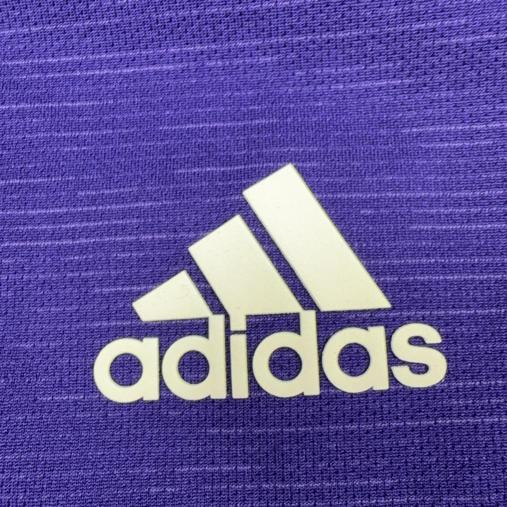 WCU Catamounts Adidas Quarter Zip Shirt Womens XL Purple Collegiate Pullover - Picture 5 of 16